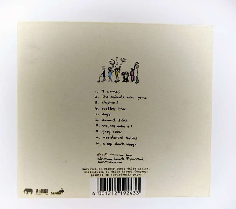 Damien Rice -9 CD