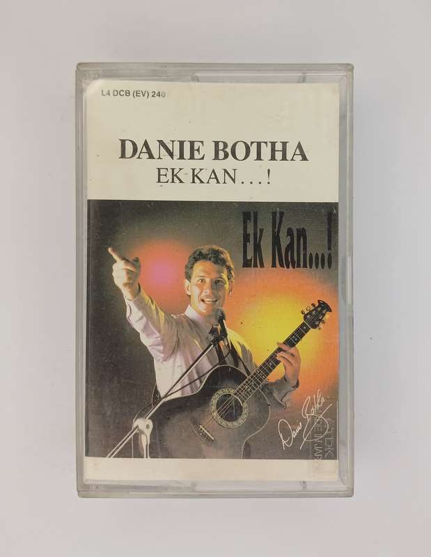 Danie Botha - Ek Kan Cassette