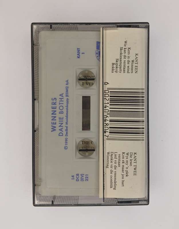Danie Botha - Wenner Cassette
