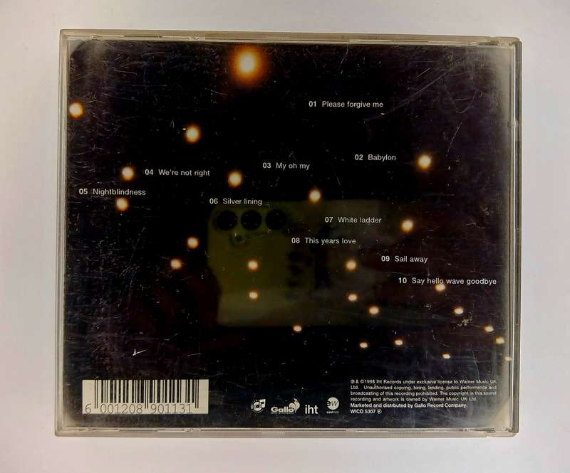 David Grey - White Ladder CD