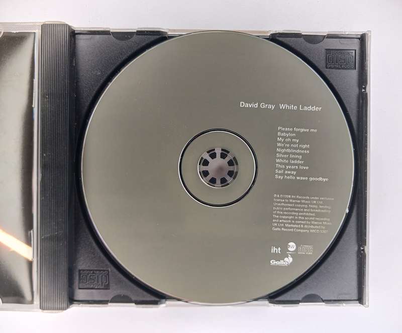 David Grey - White Ladder CD