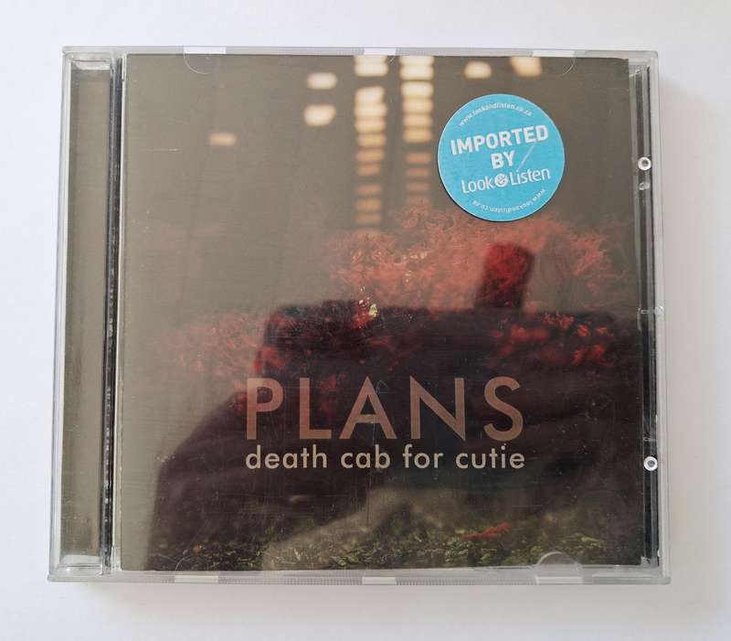 Death Cab for Cutie - Plans CD