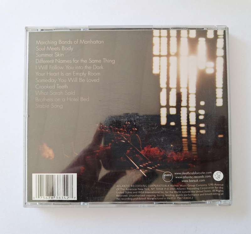 Death Cab for Cutie - Plans CD