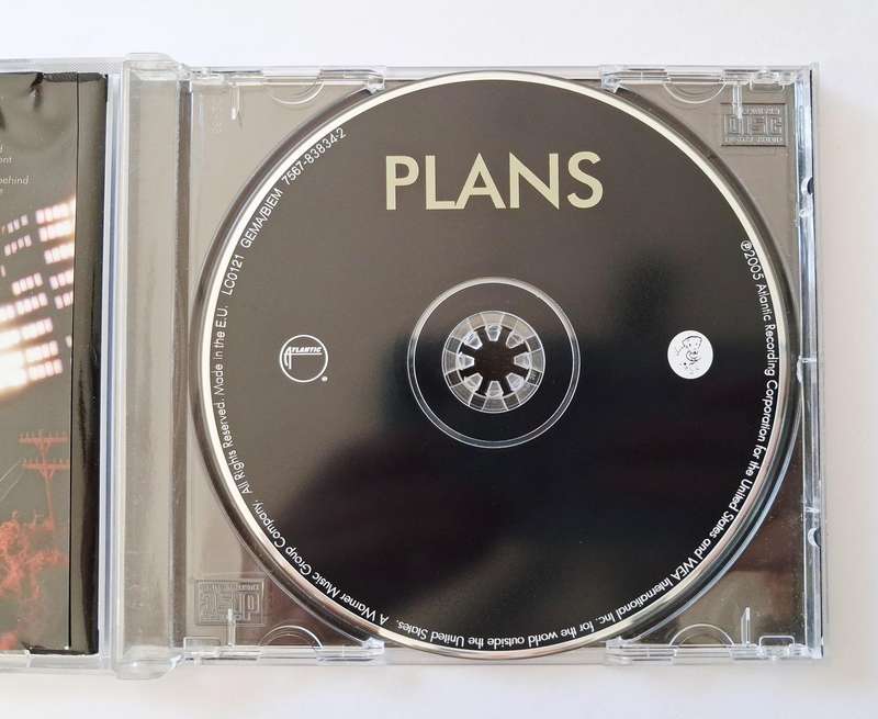 Death Cab for Cutie - Plans CD
