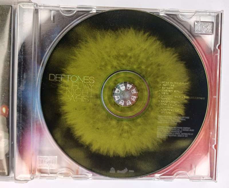 Deftones - Saturday Night Wrist CD