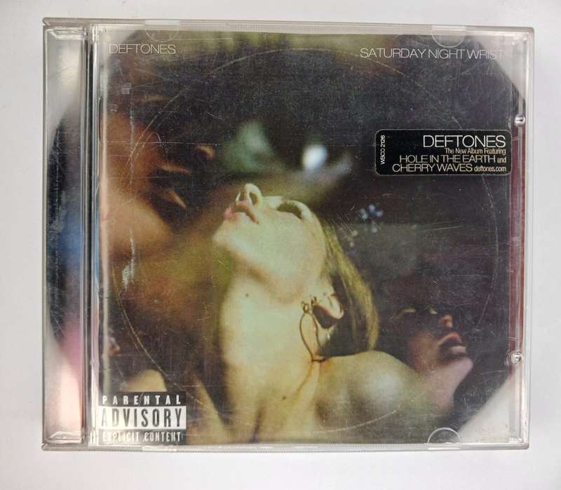 Deftones - Saturday Night Wrist CD