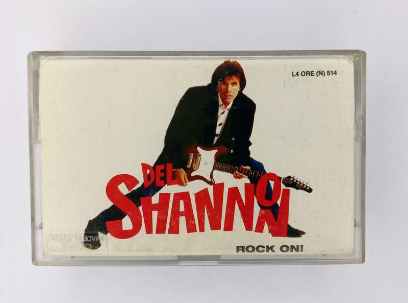 Del Shannon - Rock On! Cassette