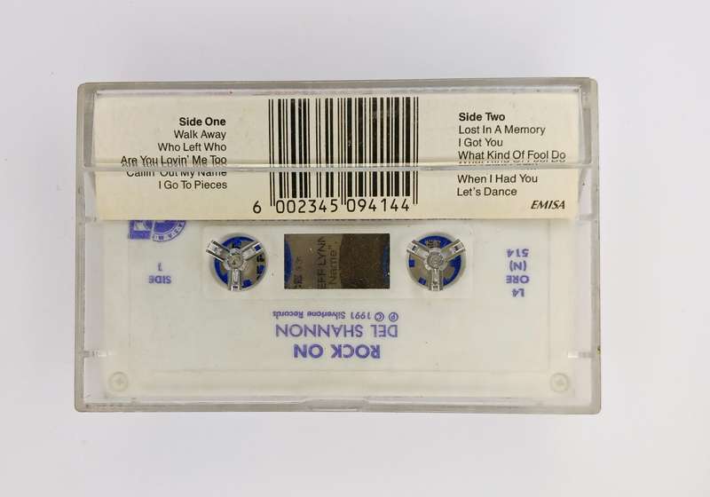 Del Shannon - Rock On! Cassette