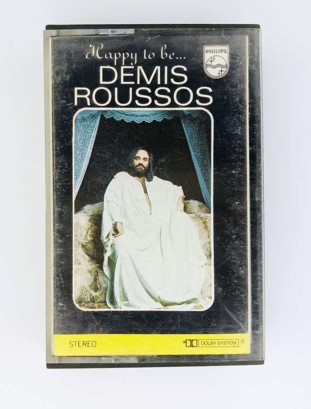 Demis Roussos - Happy to Be Cassette
