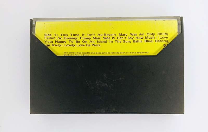 Demis Roussos - Happy to Be Cassette