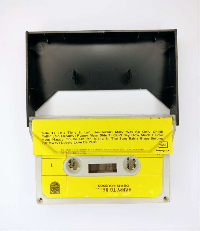 Demis Roussos - Happy to Be Cassette