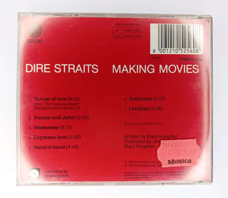 Dire Straits - Making Moves CD