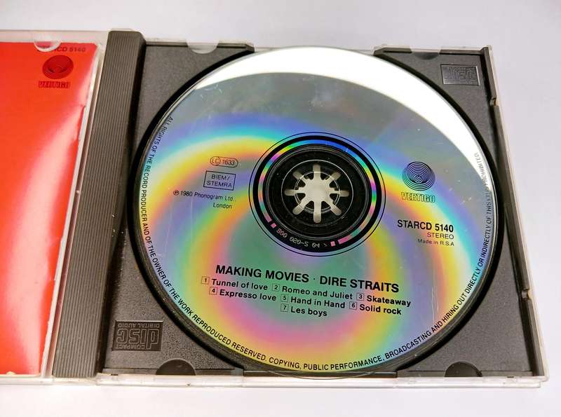 Dire Straits - Making Moves CD