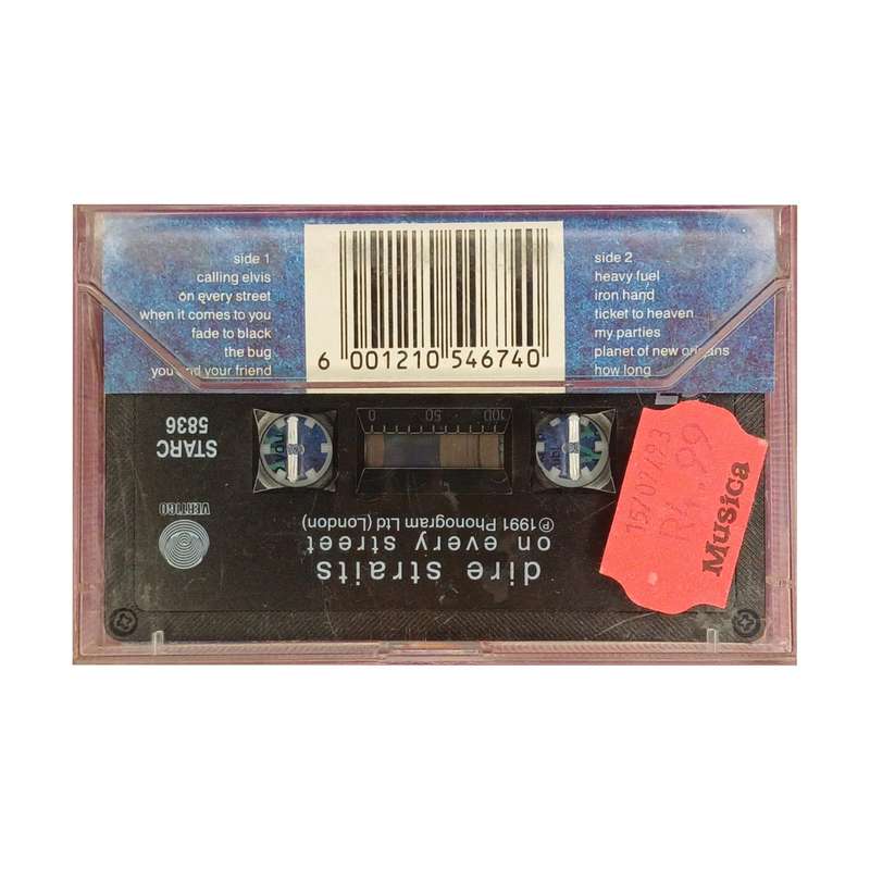 Dire Straits - On Every Street Cassette