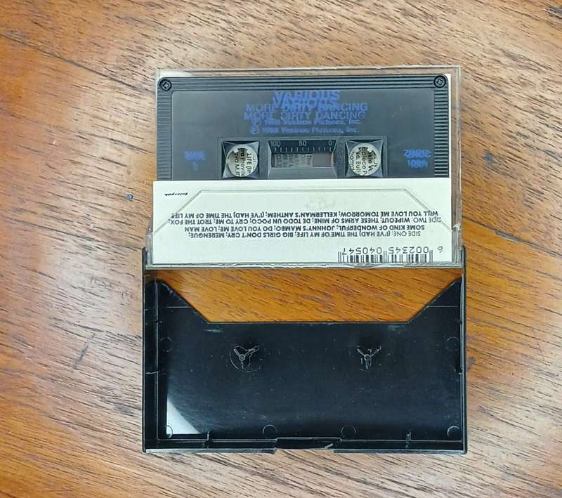 Dirty Dancing Sountrack Cassette
