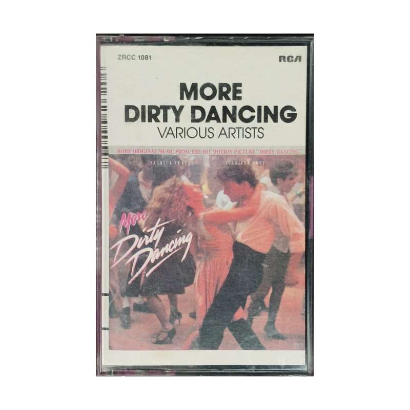 Dirty Dancing Sountrack Cassette