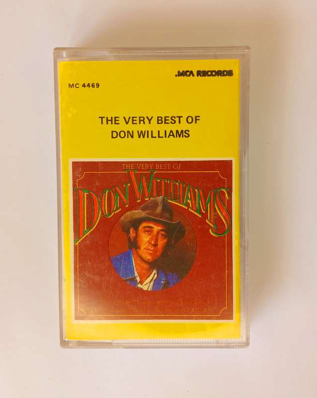 Don Williams Best Of Cassette