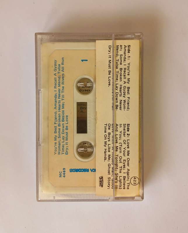 Don Williams Best Of Cassette
