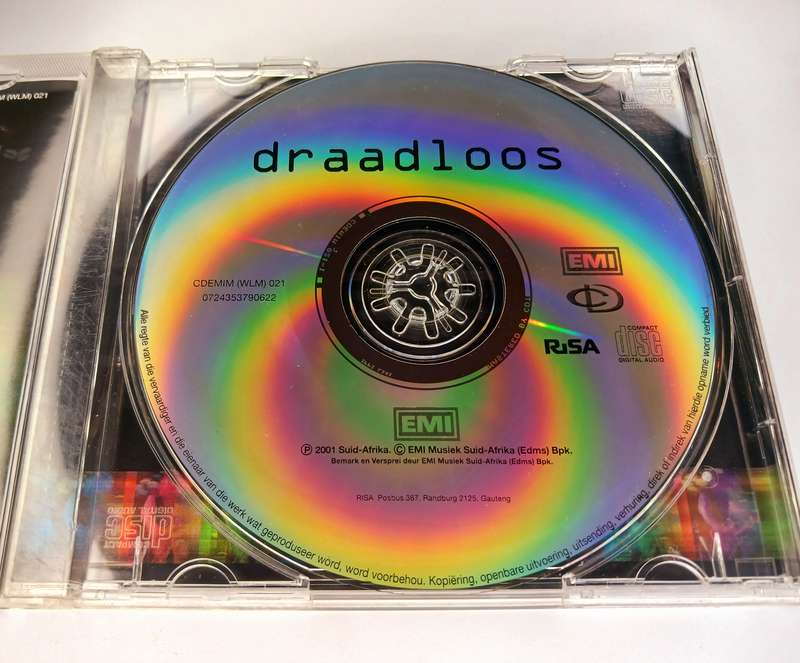 Draadloos Vol 1 CD