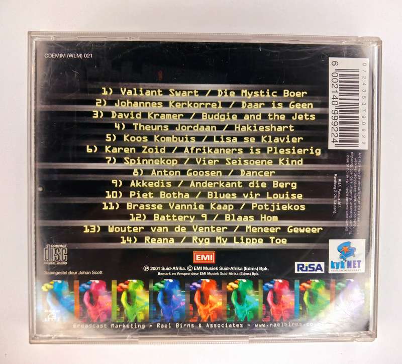 Draadloos Vol 1 CD