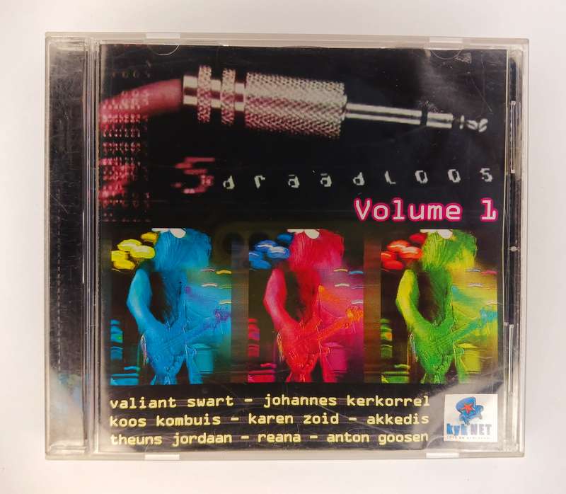 Draadloos Vol 1 CD