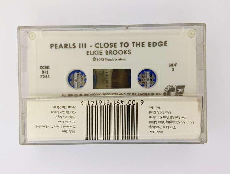 Elkie Brooks - Pearls iii (Close to the Edge) Cassette