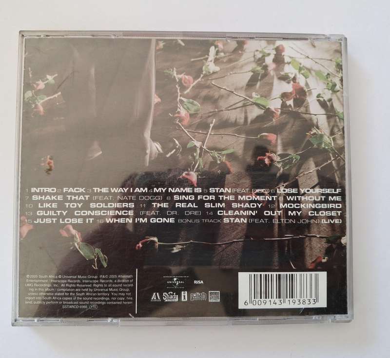 Eminem - Curtain Call The Hits CD