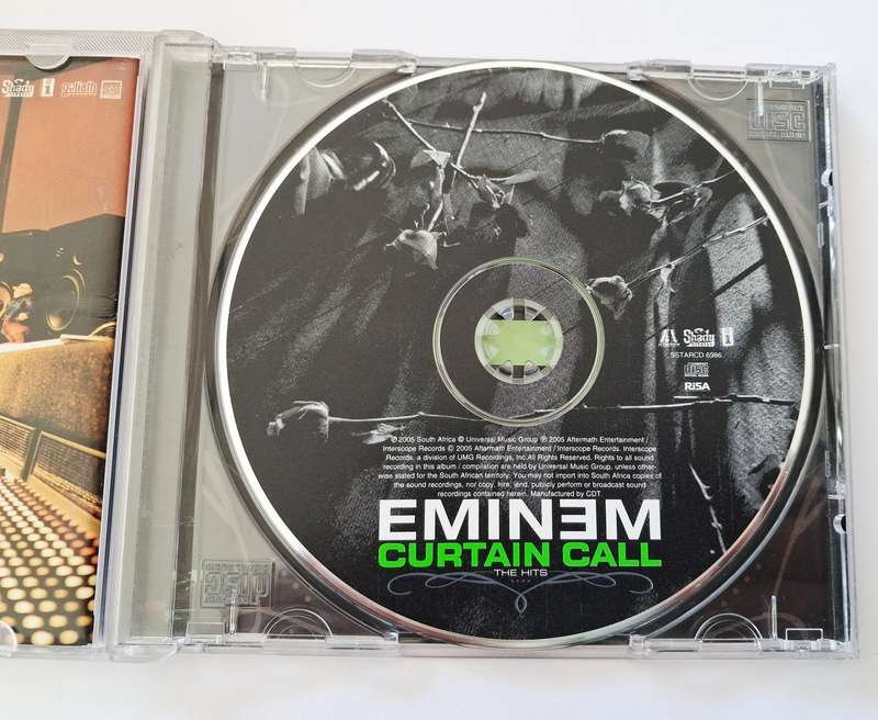 Eminem - Curtain Call The Hits CD