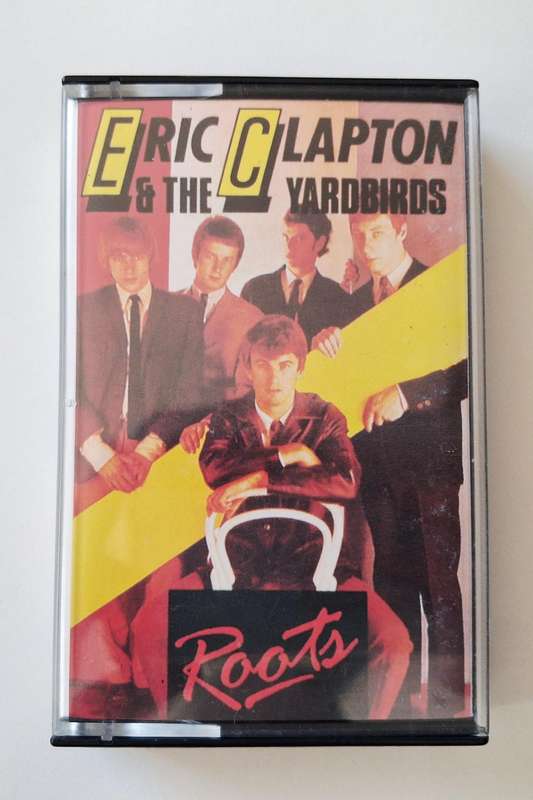 Eric Clapton and the Yardbirds - Roots Cassette