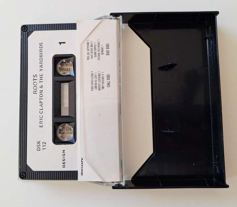 Eric Clapton and the Yardbirds - Roots Cassette