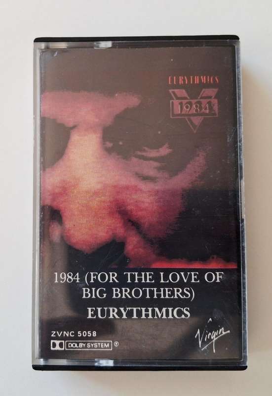Eurythmics  1984 (For The Love Of Big Brother) Cassette