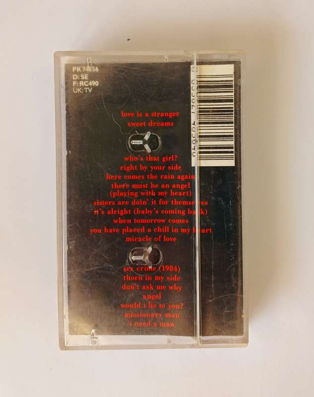 Eurythmics - Greatest Hits Cassette