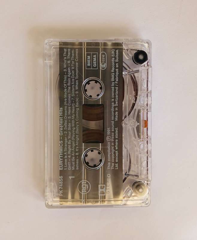 Eurythmics - Greatest Hits Cassette