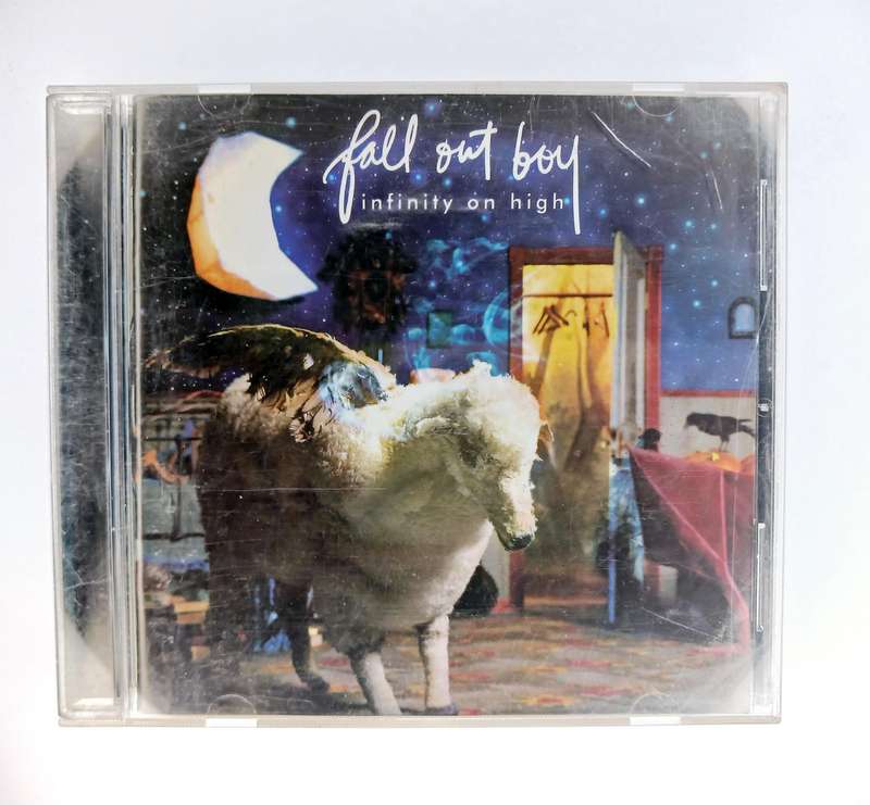 Fall Out Boy - Infinity On High CD