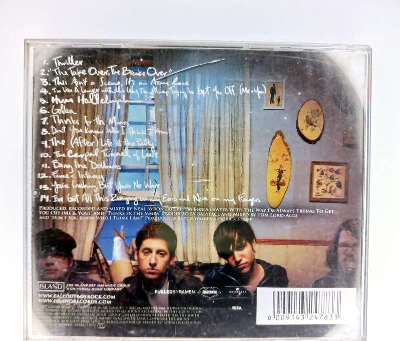 Fall Out Boy - Infinity On High CD