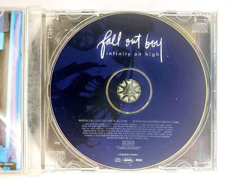 Fall Out Boy - Infinity On High CD