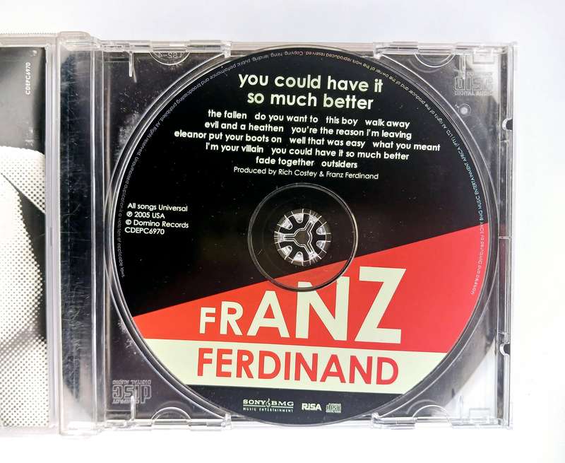 Franz Ferdinand - You Could Have It So Much Better CD