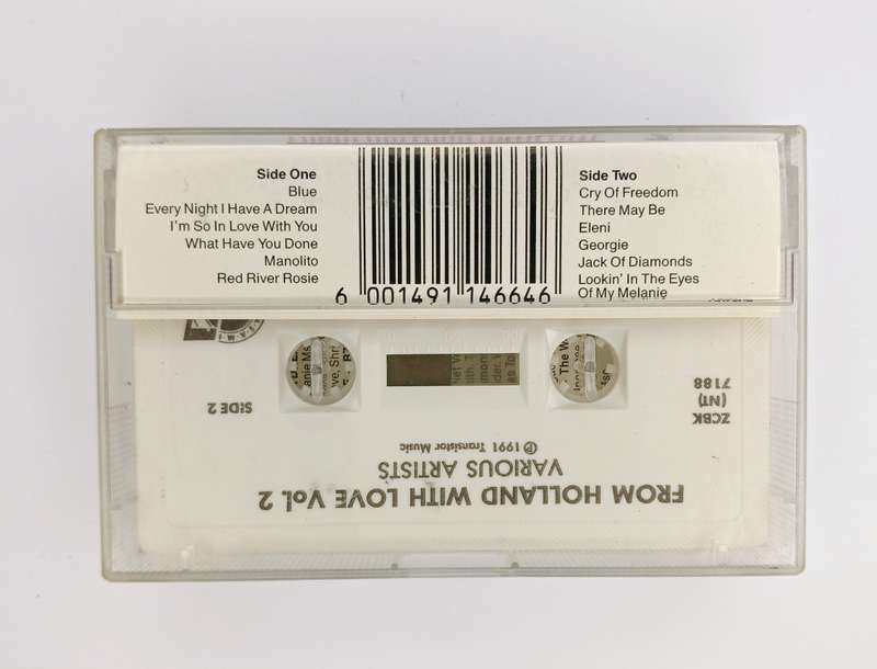 From Holland with Love Cassette