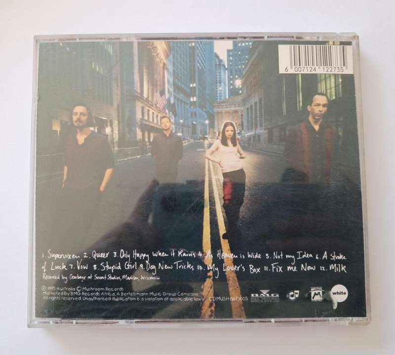 Garbage - Garbage CD