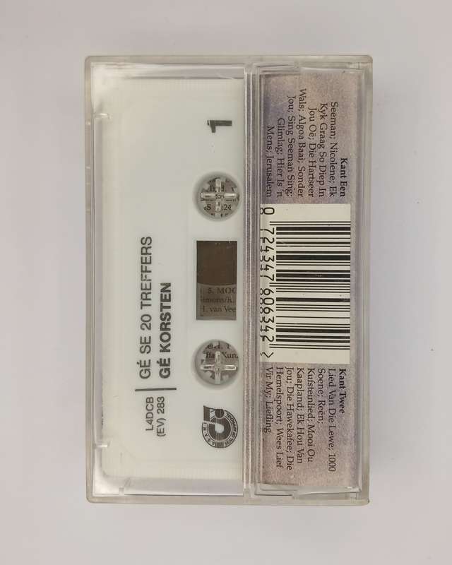 Ge Korsten - 20 Treffers Cassette