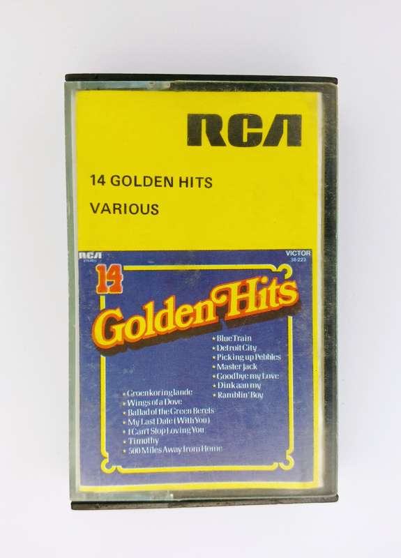 Golden Hits Cassette