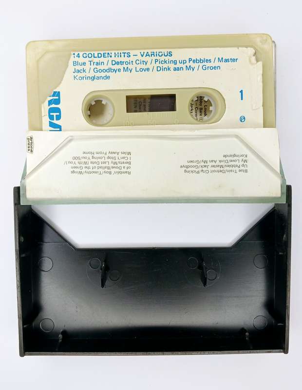 Golden Hits Cassette