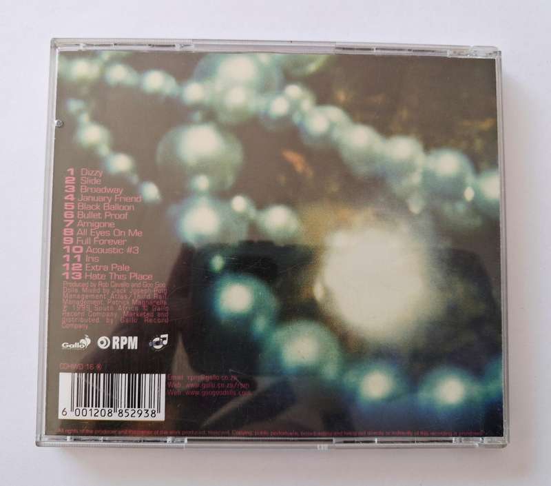 Goo Goo Girls - Dizzy up the Girl CD