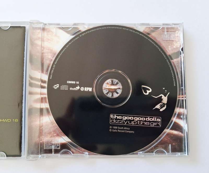 Goo Goo Girls - Dizzy up the Girl CD