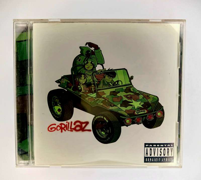 Gorillaz - Jeep CD