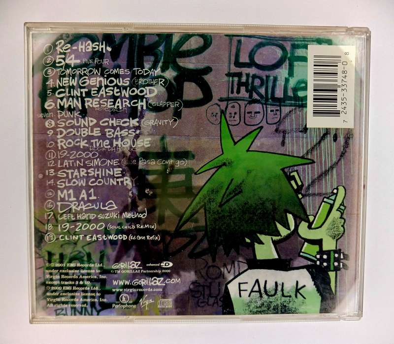 Gorillaz - Jeep CD