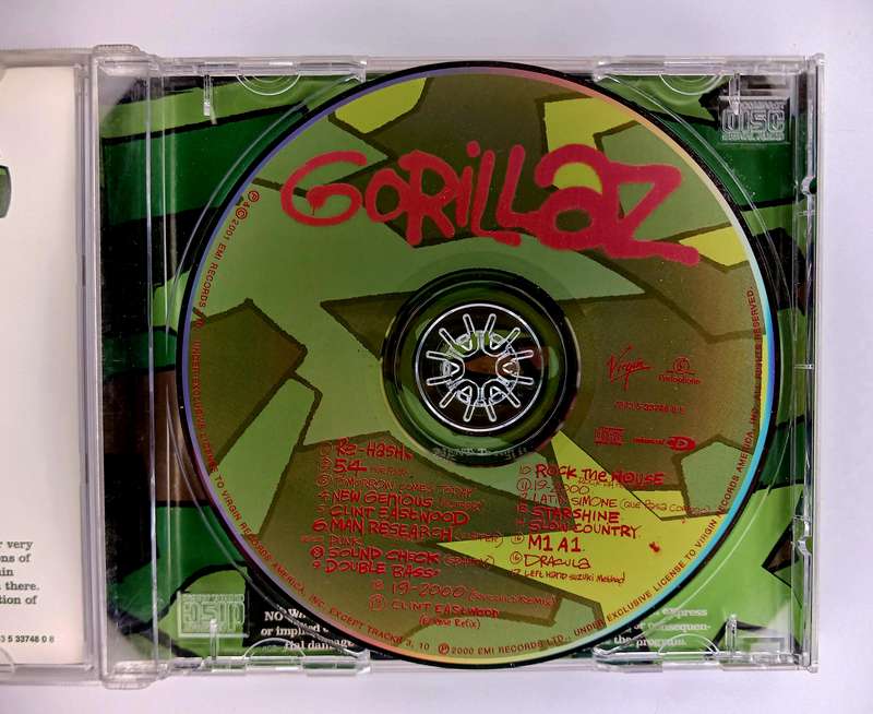 Gorillaz - Jeep CD