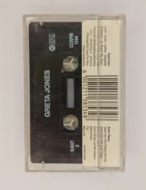 Greta Jones Cassette