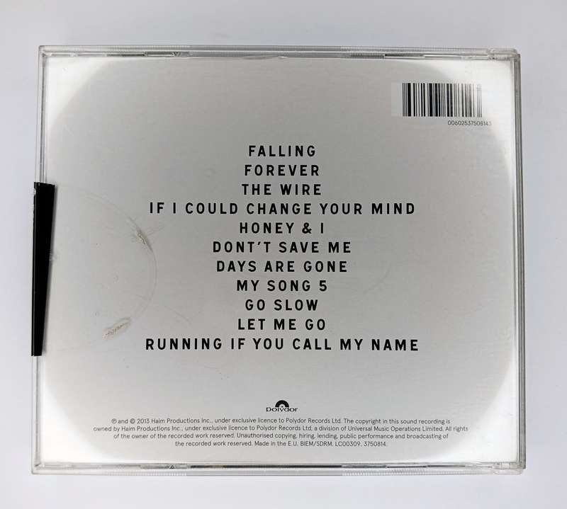 HAIM - Days are gone CD