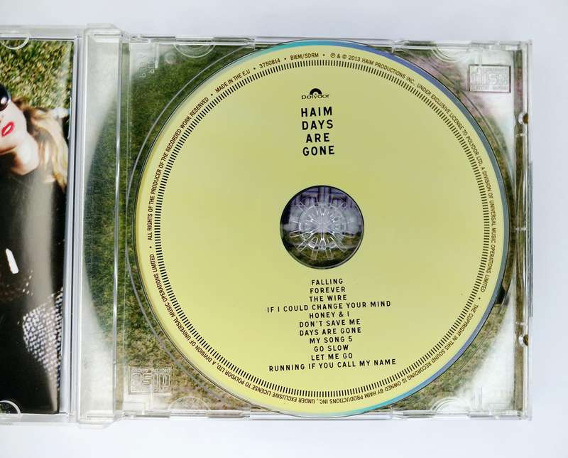 HAIM - Days are gone CD